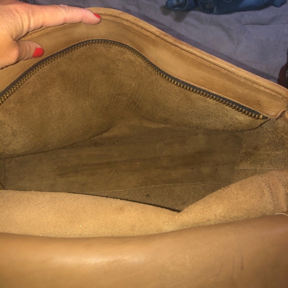 Vintage Coach Embassay Bag 1970’s - Picture 13 of 13